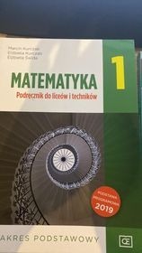 Matematyka 1 zakres podstawowy 