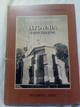 Łętownia (zarys dziejów) , Zdzisław Konieczny
