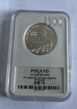 180 lat Bankowości Centralnej w Polsce 2009