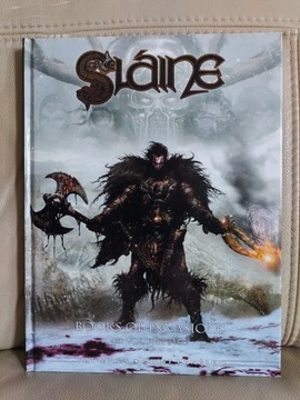 SLAINE Books of Invasion - english 3 tomy