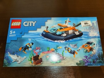 LEGO City 60270 Policyjny zestaw klock w NOWY d Kup teraz