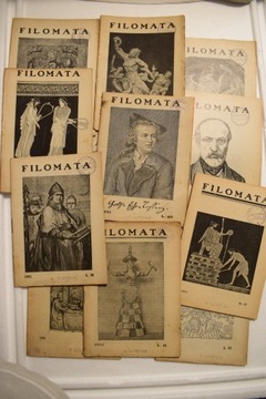 Filomata - rocznik 1931 , 15 egzemplarzy .