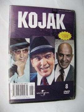 DVD: Kojak 08, polski lektor/Nowa