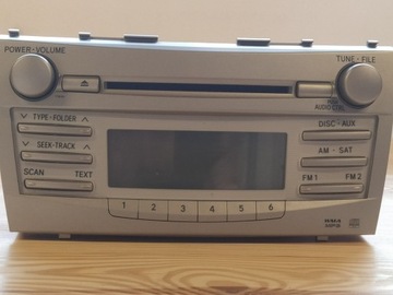 Radio do Toyoty Camry