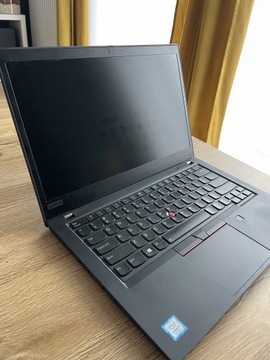 Notebook Lenovo ThinkPad T490 i5 256GB SSD 14”