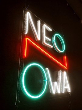 NEON GAZ/ NEON LED Reklama świetlna na zamówienie 