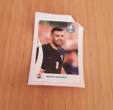 Mateo Kovacic naklejka panini COCA COLA 