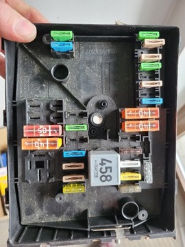 skrzynka bezpieczników 1K0937125 seat leon 1.6