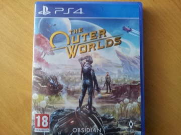 Outer Worlds PS4 PL