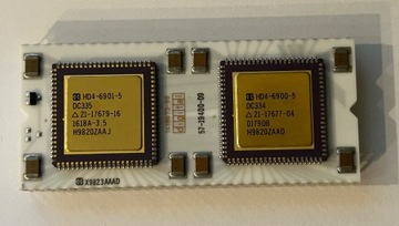Legendarny retro procesor DEC DCJ11-AE 57-19400-09