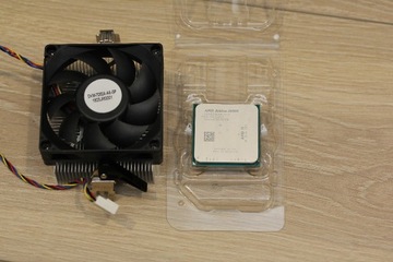procesor AMD Athlon 3000G AM4 35W Vega3
