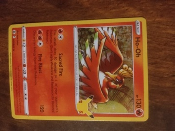 Pokemon tcg celebrations ho-oh