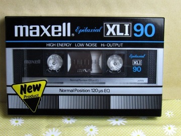 Maxell XLI 90 1982r Japan 1szt