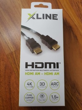 Kabel hdmi XLiNE