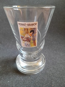 Fernet-Branca szklanka