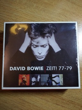 David Bowie box 4 cd nowe