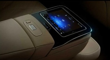 Mercedes Benz oryginalny tablet samsung