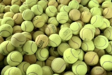 Używane piłki tenisowe 50 mix (1,4zł/piłka)