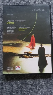 Monteverdi L'Orfeo - Pierre Audi