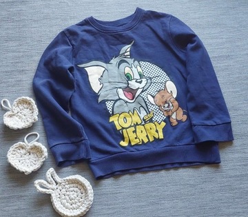Bluza Pepco 122 cm 7 lat Tom & Jerry