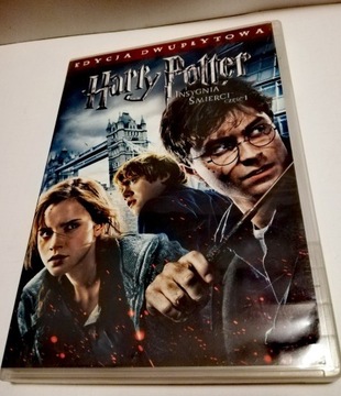 Harry Potter Insygnia Śmierci cz. 1, dvd 2 płyty