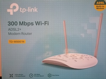 Router i modem TP link nowe