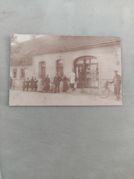 Białośliwie Piła sklep zdjęciówka 1913