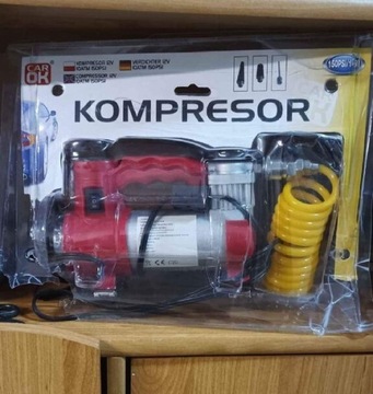 Kompresor samochodowy 12V