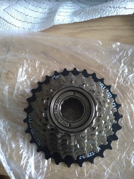 Wolnobieg SHIMANO TZ50 7rz NAKRECANY