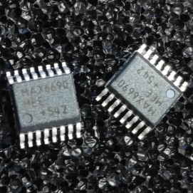 MAX6690 układ czujnika temperatury I2C