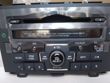 NOWE radio Honda CRV 39100-SWA-G212-M1