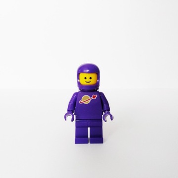 Lego Classic Spaceman Astronauta fioletowy purple
