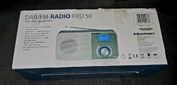 Radio cyfrowe Blaupunkt RXD 50 z funkcją RDS