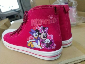 Disney buty dzieciecie , certyfikat zdrowa stopa 