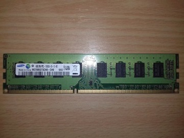 Pamięć RAM Samsung DDR3 1333MHz PC3-10600U 4GB