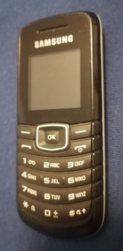 Mały telefon Samsung GT-E1080i telefon GSM 