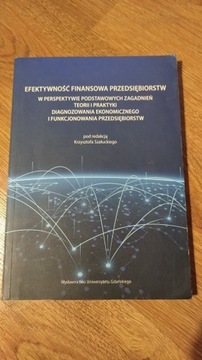 Efektywność finansowa przedsiębiorstw