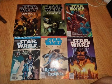 Star Wars komiksy zestaw 3