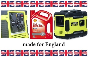 AGREGAT BLACKLINE ENGLAND INV4600 230V 2000W! 50Hz