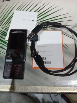 Telefon zabytkowy sony erikson -komplet