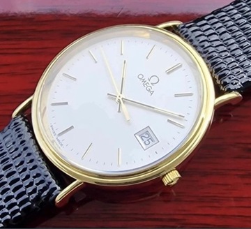 Złoty Zegarek Omega Seamaster 1995 