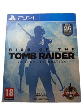 PS4 RISE OF THE TOMB RAIDER 20 Year Celebration 