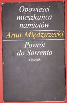 Opowieści Mieszkańca Namiotów – Międzyrzecki A. 