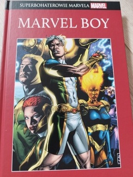 Superbohaterowie Marvela tom 54 Marvel Boy