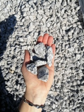 Kamień ozdobny, ogrodowy Dalmatyńczyk  Bazaltowy