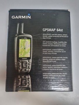 GPS Garmin 64 st