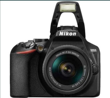 Lustrzanka Nikon D3500 + AF-P + GWARANCJA 2 lata