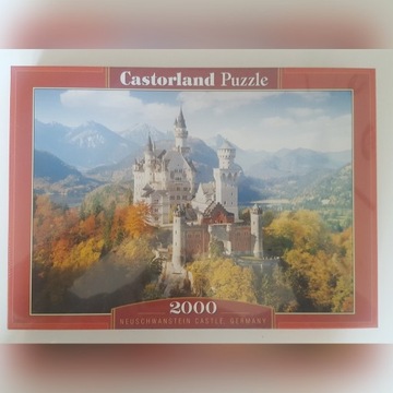 PUZZLE CASTORLAND 2000 el.