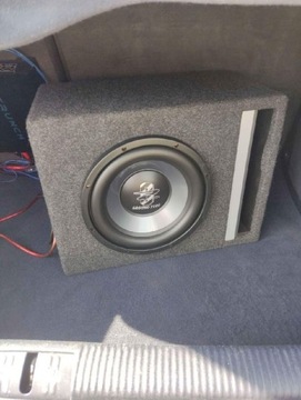 Subwoofer Ground Zero GZIW 250 +Zabudowa Głośnika !!