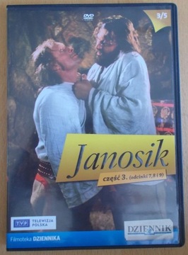 DVD serial JANOSIK odc. 7-9 stan bdb